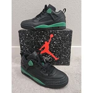Nike Air Jordan Spizike Low Pine Green Black Sneaker FQ1759-003 Men's Size 10.5